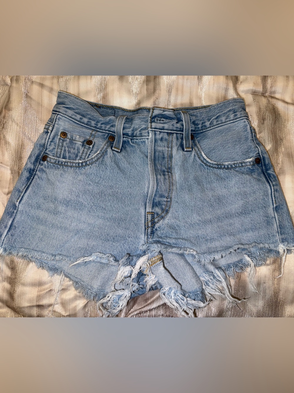 Levi's 501 Denim Shorts